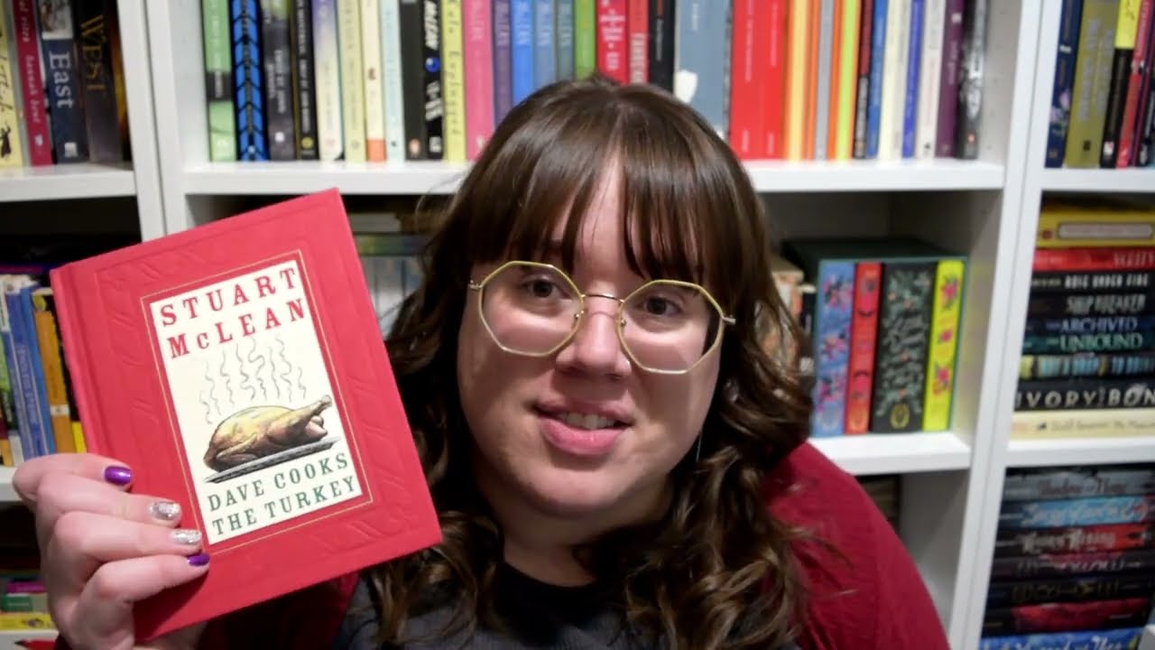 Christmas book haul || Little Prairie Library