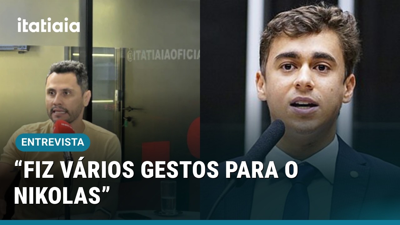 CLEITINHO AZEVEDO REVELA PROPOSTA QUE FEZ PARA NIKOLAS FERREIRA NAS ELEIÇÕES