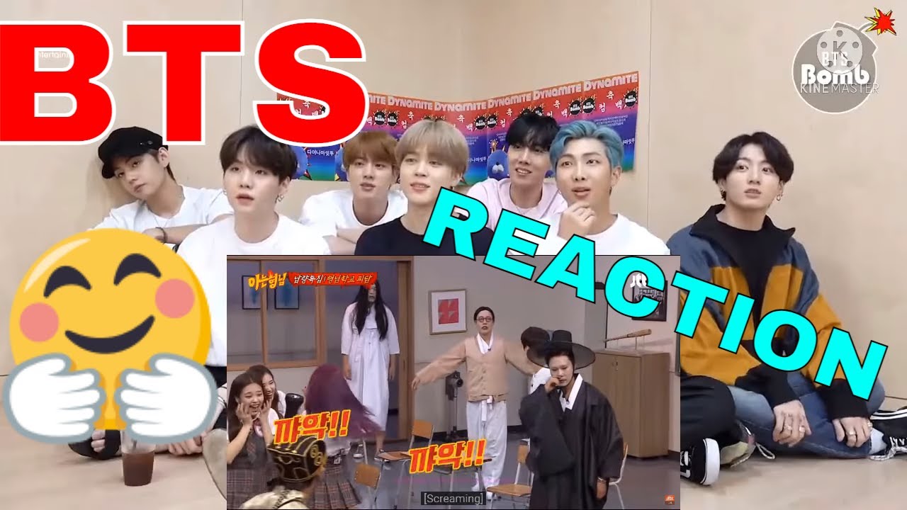BTS Reaction About Video😍