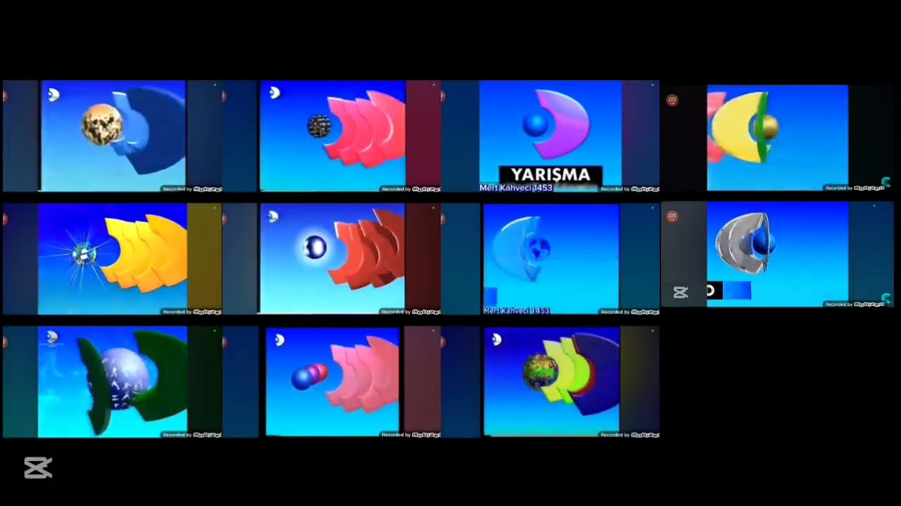 Kanal D 11 tane Jenerik 1994