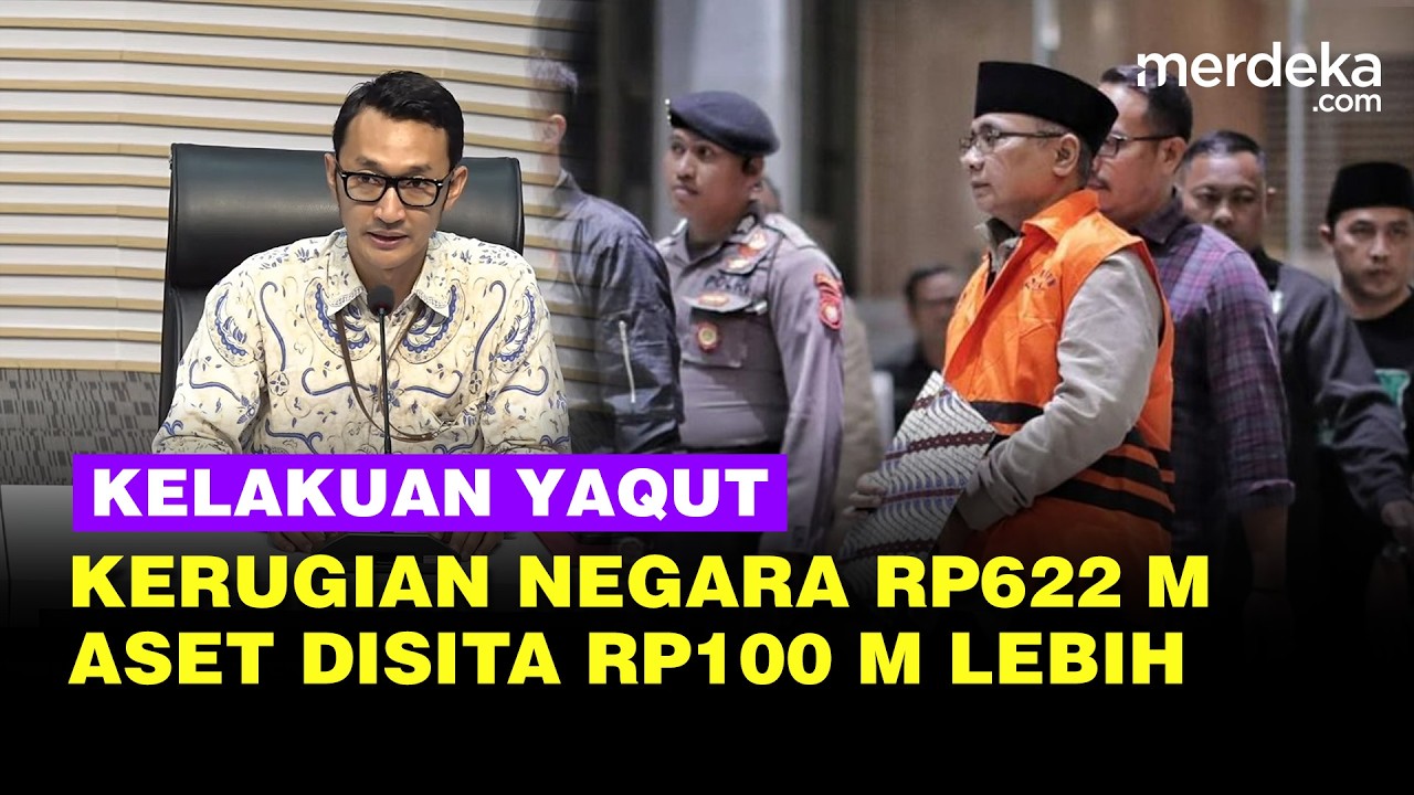 Kelakuan Eks Menag Yaqut Skandal Kuota Haji Negara Rugi Rp622 Miliar, Aset Disita Rp 100 M Lebih