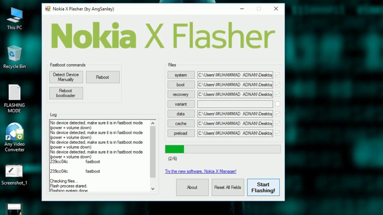 HOW TO EASILY FLASH NOKIA XL RM-1030  BY N X FLASHER