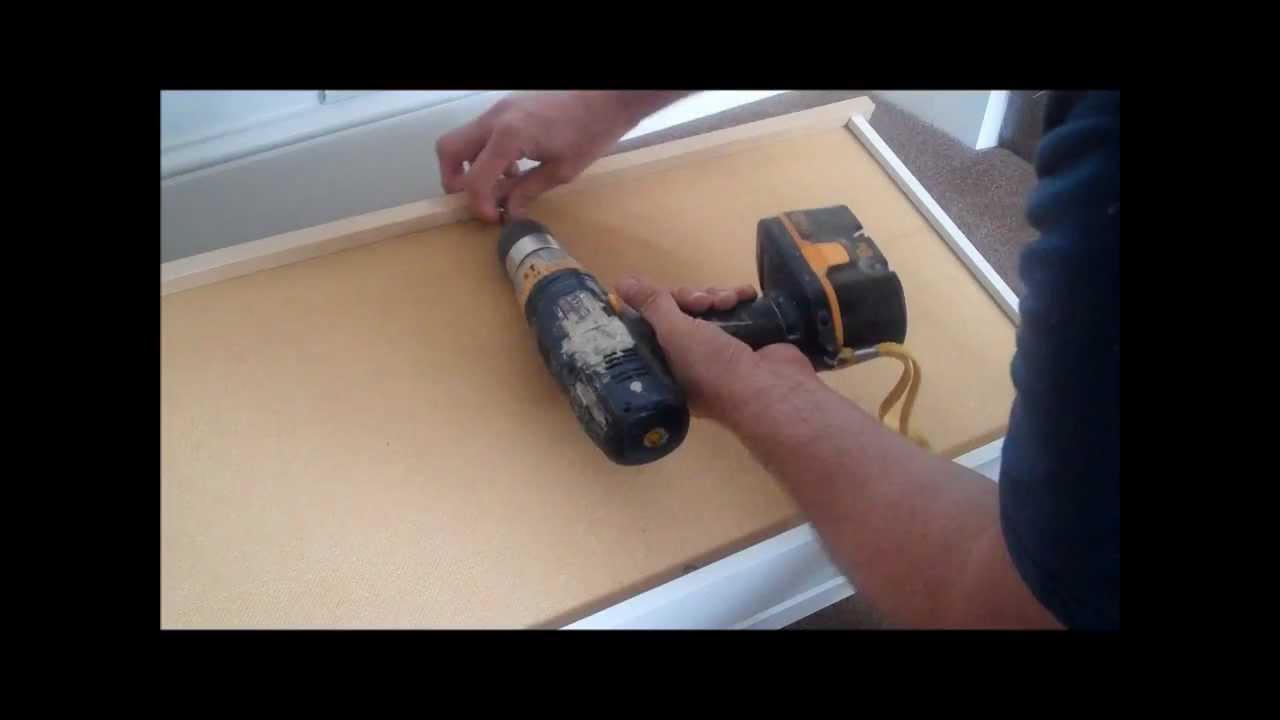 Fixing the Wife's Sagging Drawers; A smilertiler1 Howto