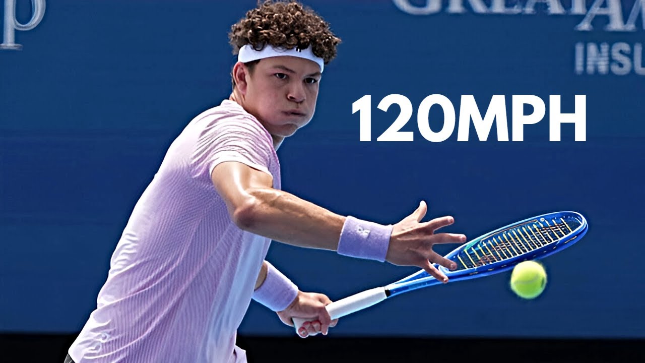The Ben Shelton Forehand Is Just MASSIVE