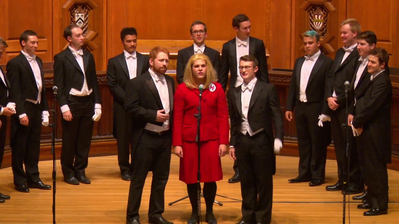 2016 Family Weekend Concert by The Yale Whiffenpoofs of 2017