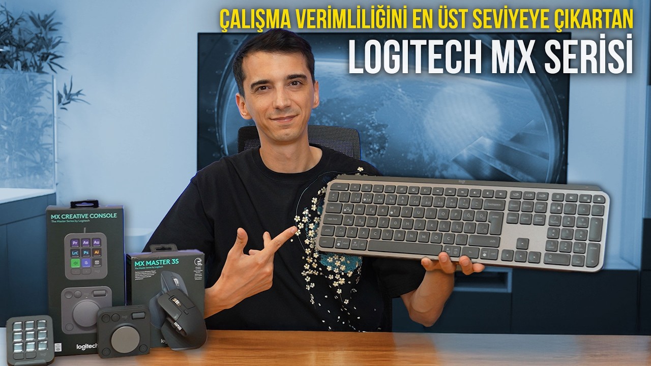 Bu Ürünlere Bayıldım! Logitech MX Serisi İnceleme