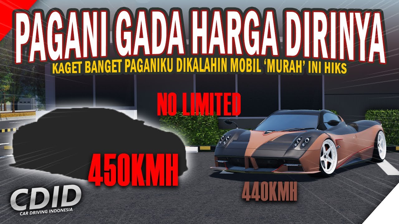 PAGANI KENA MENTAL! 😱 Mobil Terbaru V2.4 Ini Ternyata King of Speed Baru! | CDID UPDATE ROBLOX V2.4