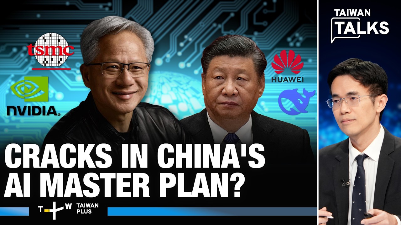 US-China Race for AI Supremacy: Have Tech Export Controls Worked? | Taiwan Talks EP853