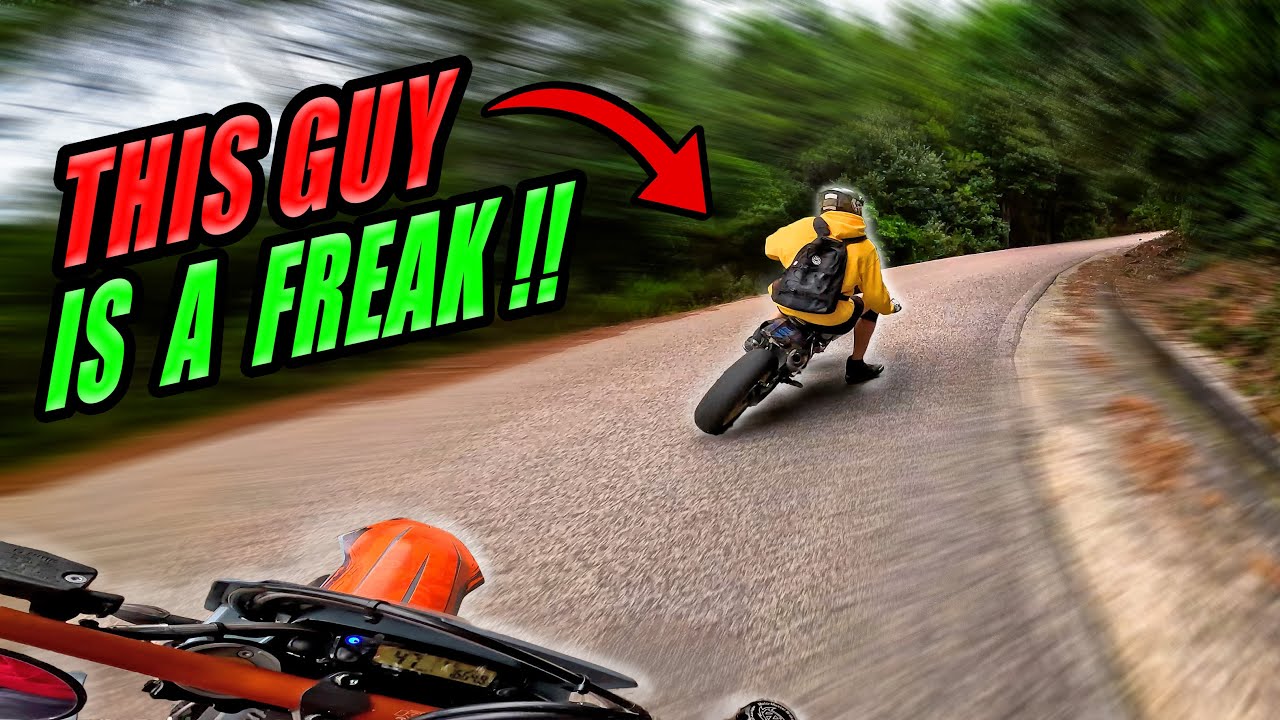 Trying to chase Querly - Pure Supermoto Sound
