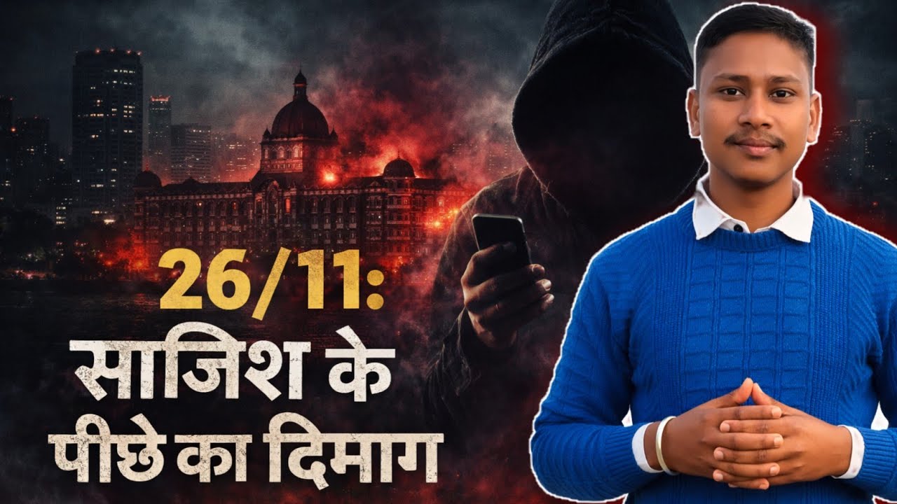 “26/11: साजिश के पीछे का दिमाग”#facts #viral #youtubevideo #history #india #deoghar #madhupur