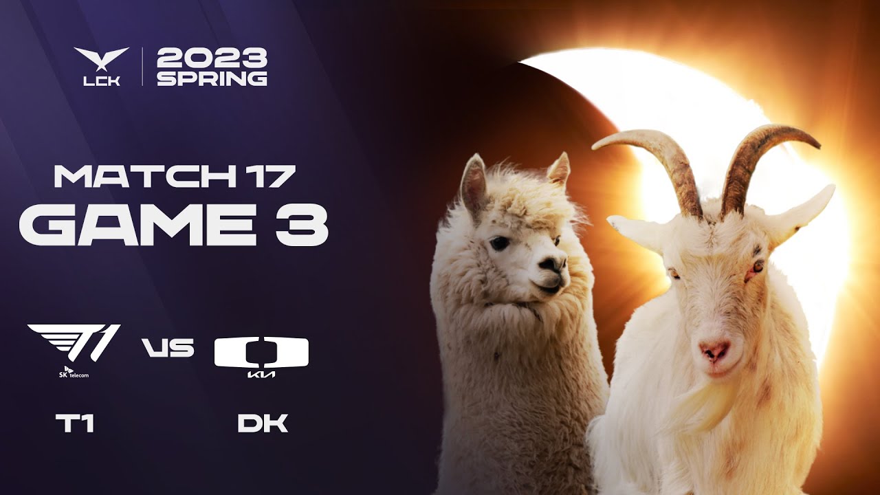 ☀️ vs 🌕️ | T1 vs. 디플기아 게임3 하이라이트 | 01.28 | 2023 LCK 스프링 스플릿