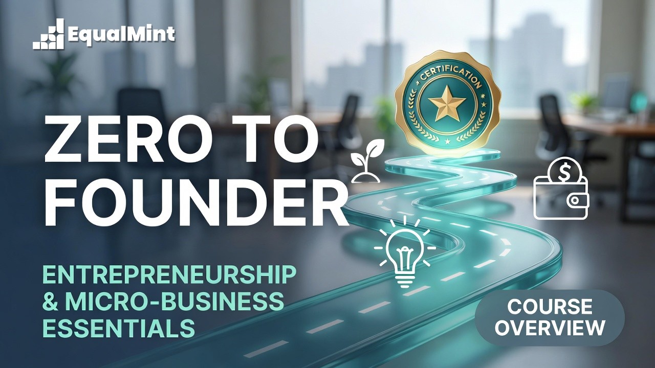 Roadmap to Freedom: Intro | Entrepreneurship & Micro-Business Essentials: Start Small, Earn Big