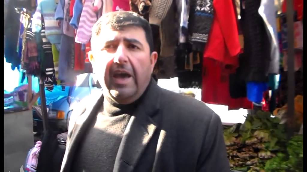 Qazax bazarında: «Göy-göyərti də bahalanıb, ayə!..»