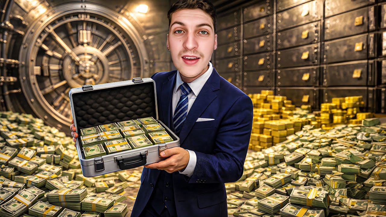 NESE JU VYN  PARE  AJDENI TE BANKA JEM !!!!