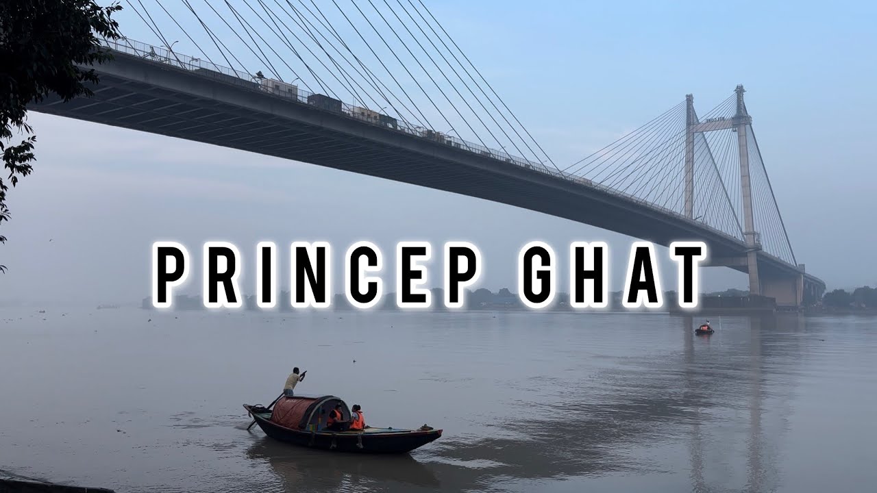 Princep Ghat | 4K CINEMATIC VIDEO | KOLKATA | City of Joy