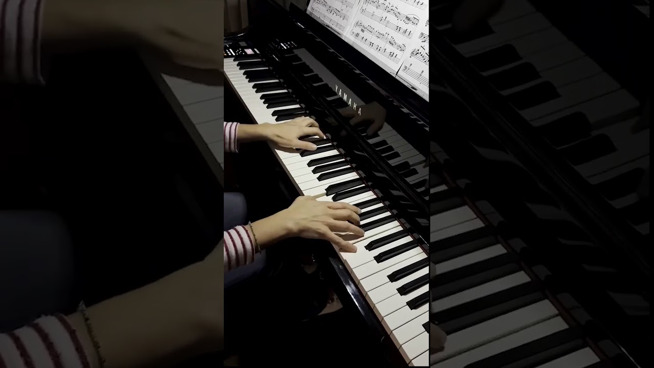 Дж. Керн «Дым» на пианино / J. D. Kern - Smoke Gets in your Eyes / piano