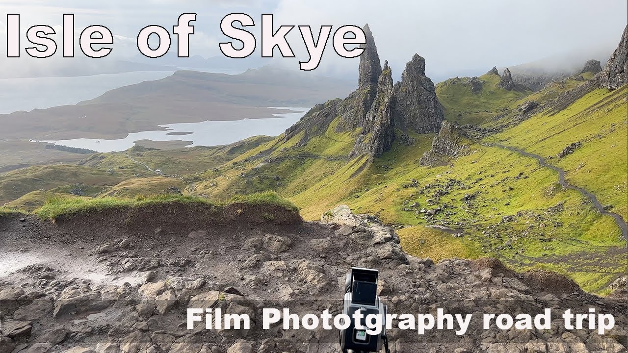 Isle of Skye Film Photography | Hasselblad and Large Format Road Trip