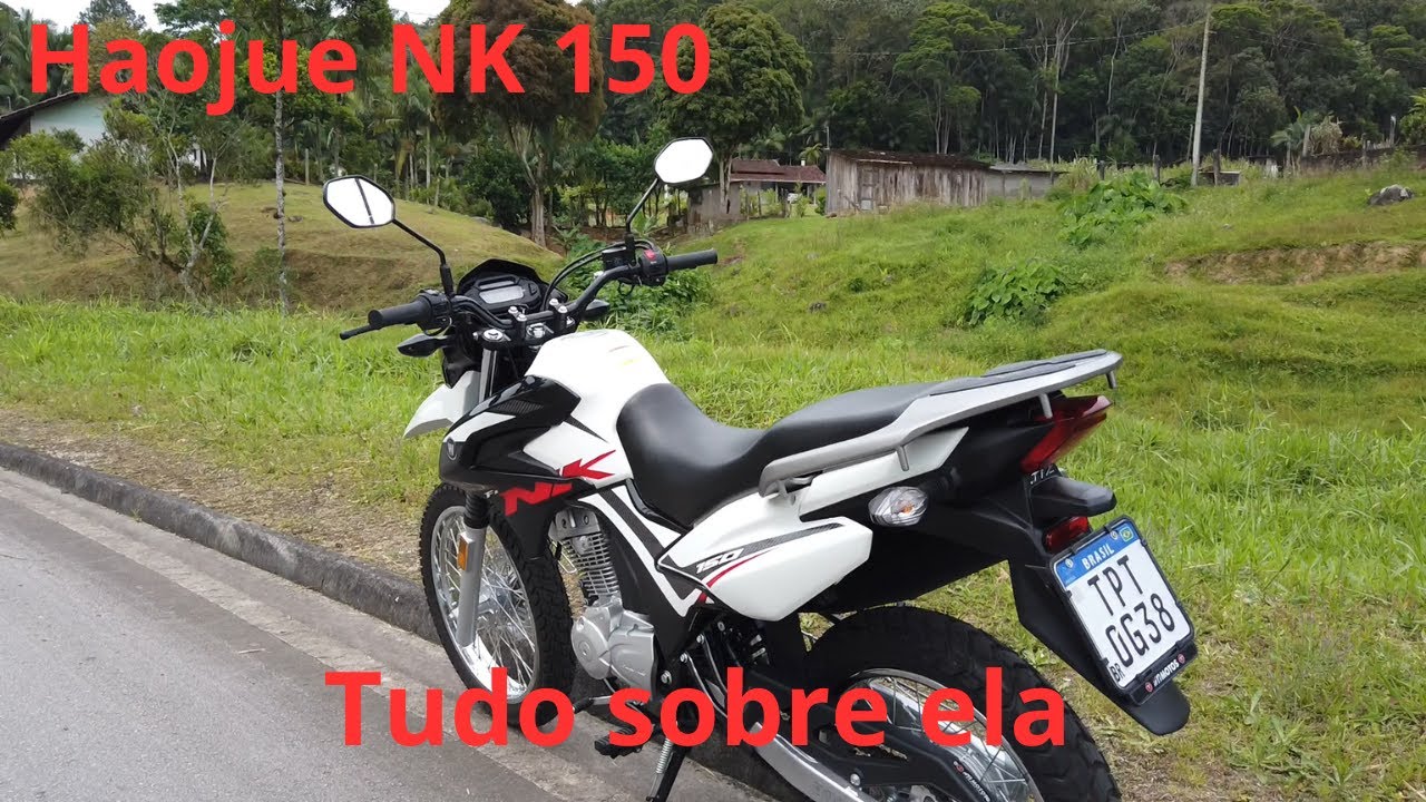 O Que Você Precisa Antes de Comprar a Haojue NK 150 .