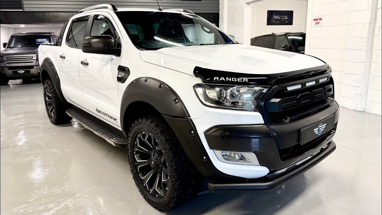 2018/68 Ford Ranger 3.2TDCI Wildtrak Auto Double Cab Pick Up Walk Around