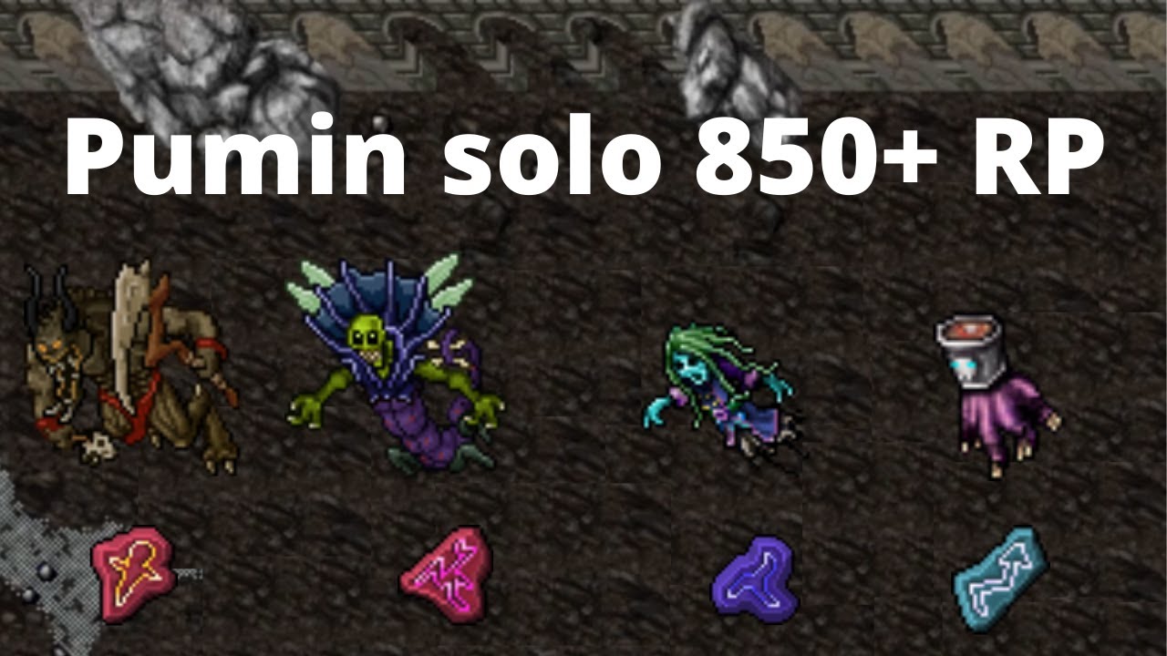 Pumin solo - 850 RP - first try - trick&tips