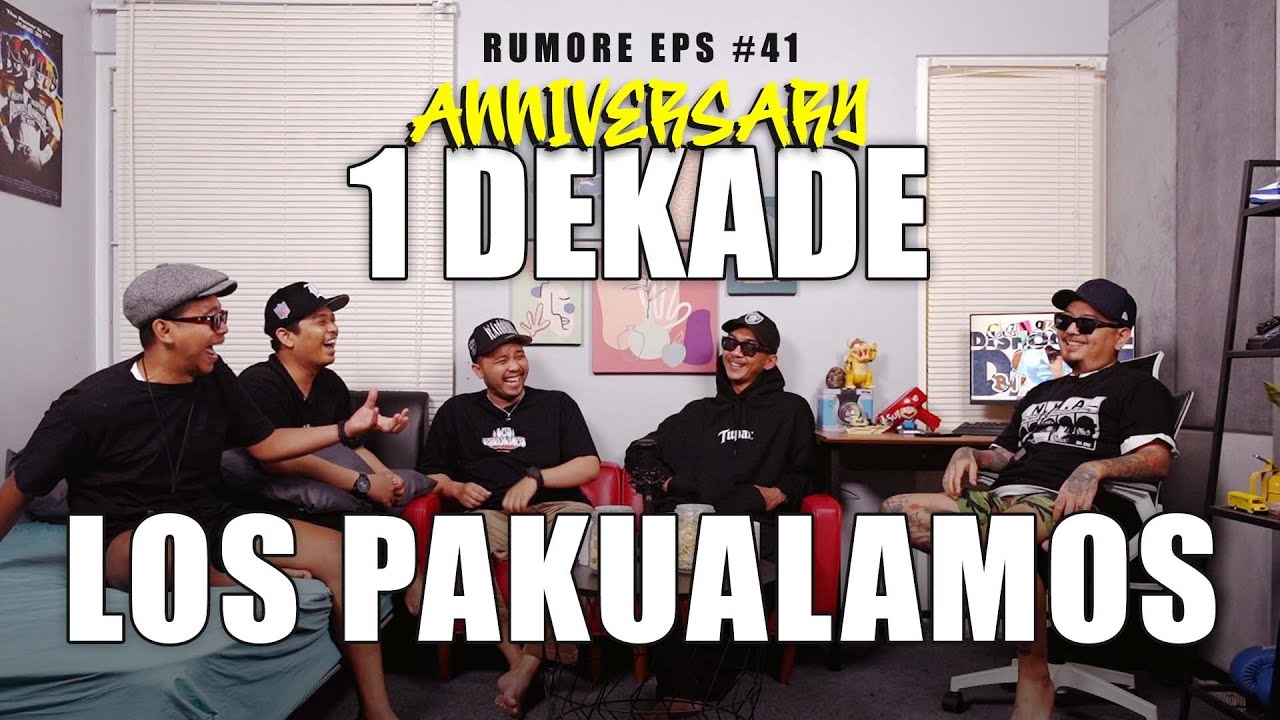 RUMORE Eps #41 - LOS PAKUALAMOS - ANNIVERSARY 1 DEKADE