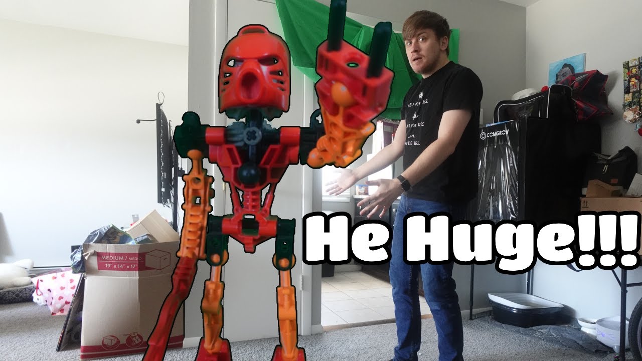 Life size Bionicle! || Episode 1