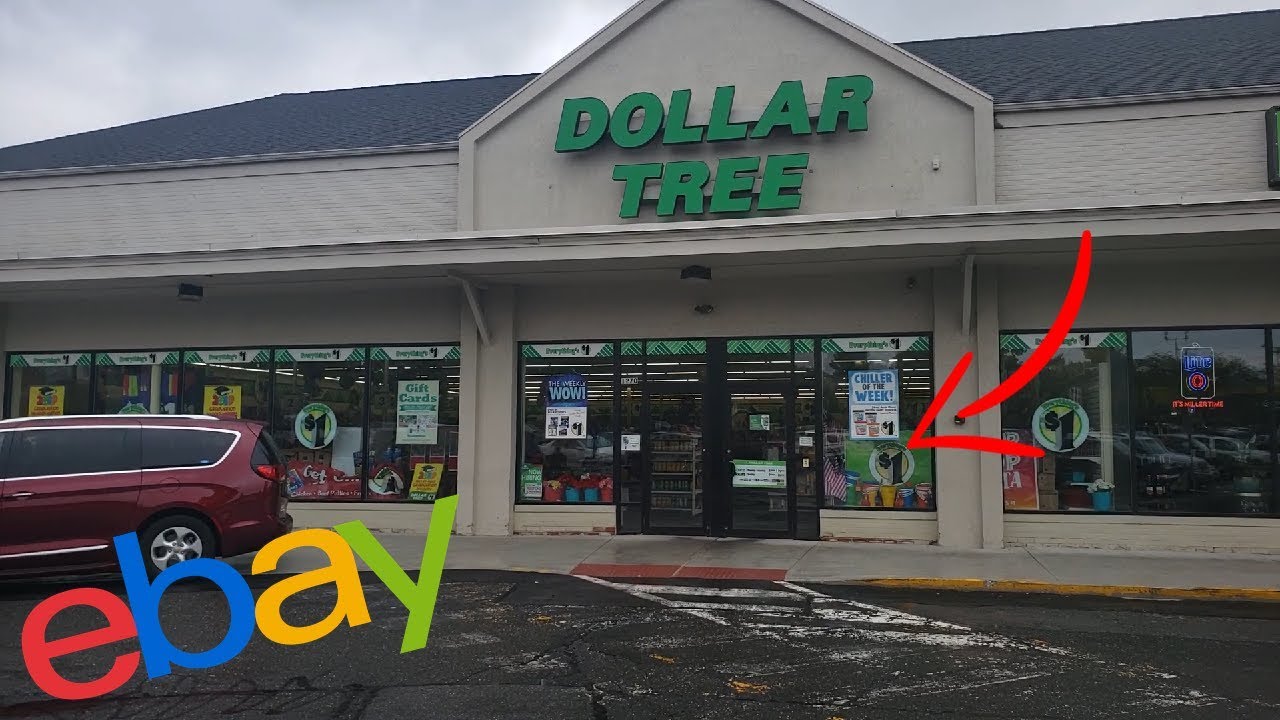 Make EASY Money Selling Things From DOLLAR TREE! Anyone Can Do This.