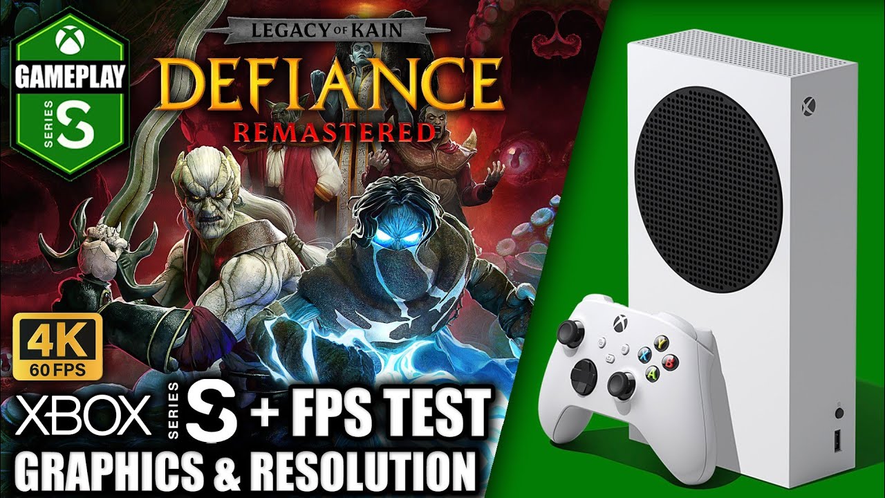 Legacy of Kain Defiance Remastered - Xbox Series S Gameplay + FPS Test