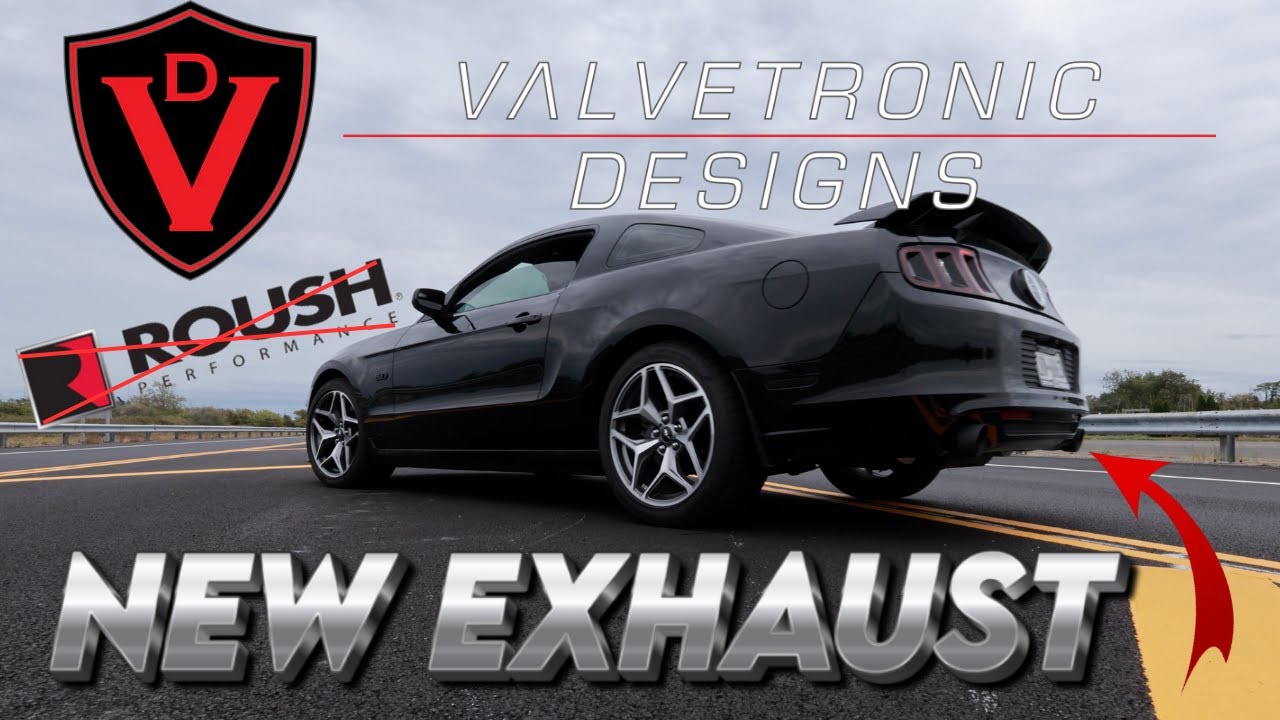 Стоит ли Valvetronic шумихи вокруг него? Выхлоп Roush против Valvetronic на Ford Mustang GT 2013 ...