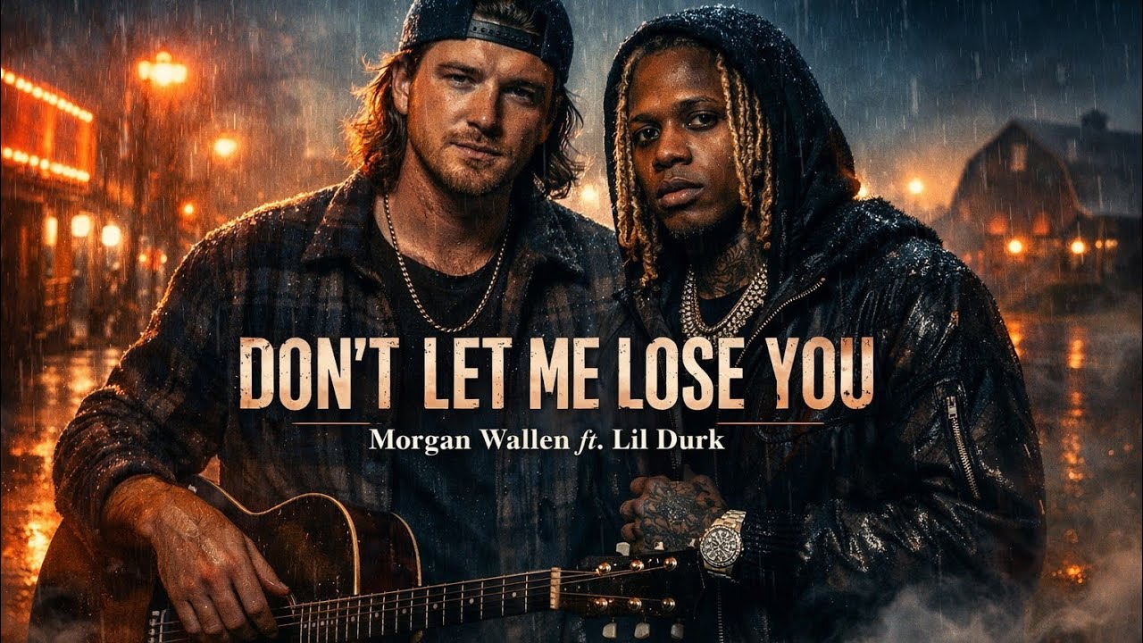 Morgan Wallenstein ft. Lil Durk &ndash; &ldquo;Don&rsquo;t Let Me Lose You&rdquo; (Emotional Country Trap Ballad)