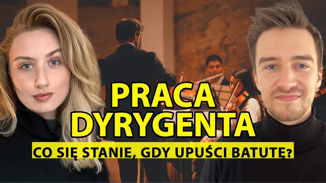 Czy dyrygent jest największym wrogiem orkiestry i co się stanie, gdy upuści batutę?