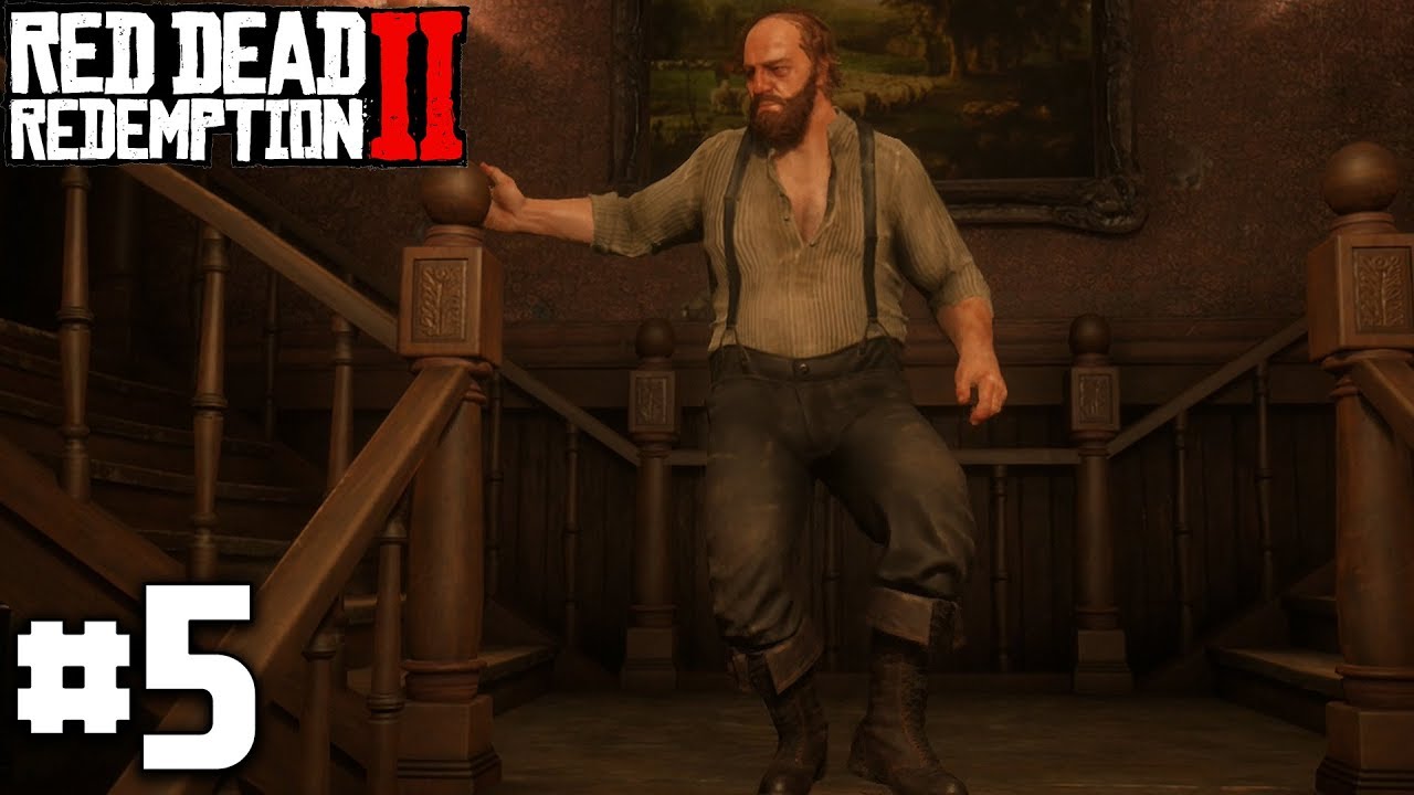 [PS4] Red Dead Redemption II | PL [#05] Sol&oacute;wa z Tommy'm!