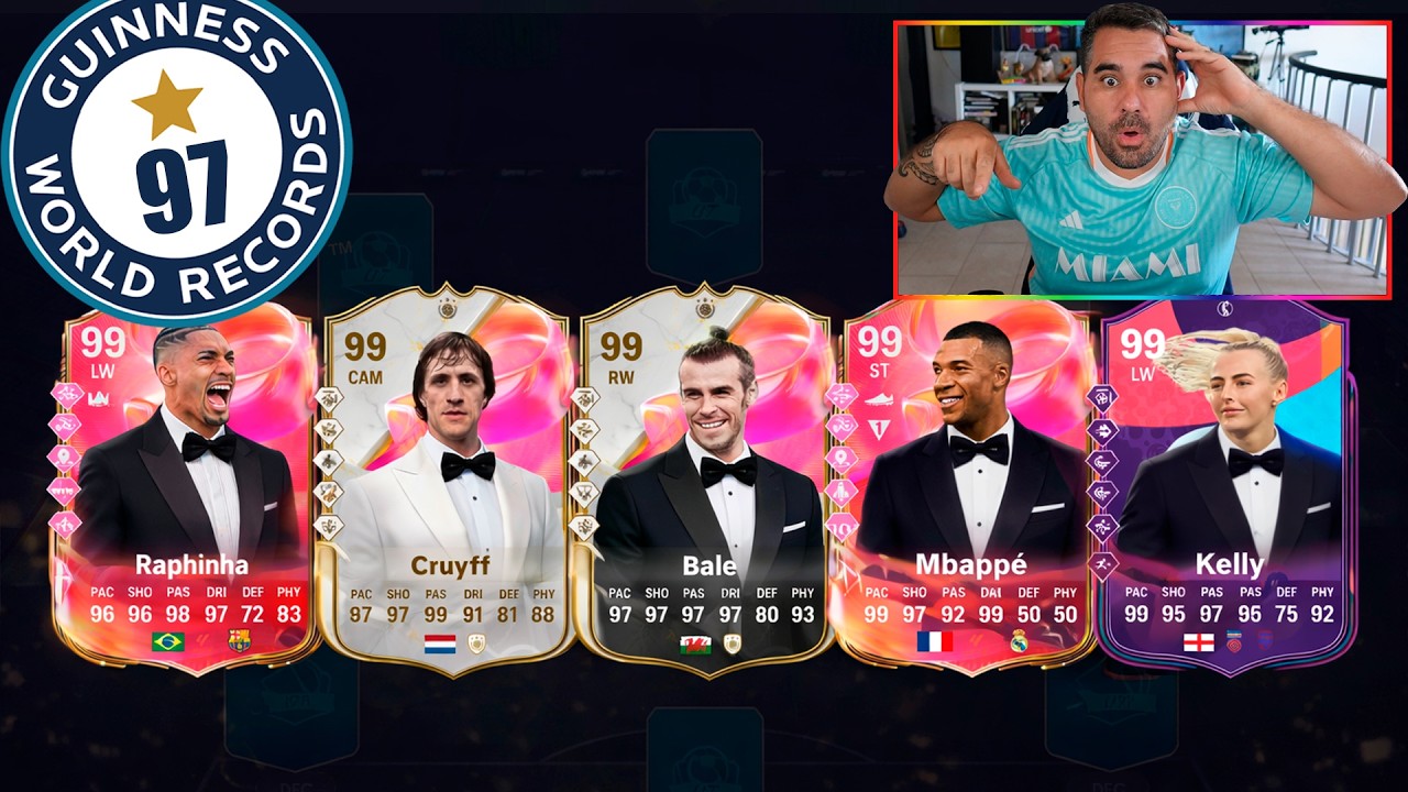 RÉCORD DE FUT DRAFT 197 PERO CON LA ELEGANCIA DE FRANCIA !!! #110