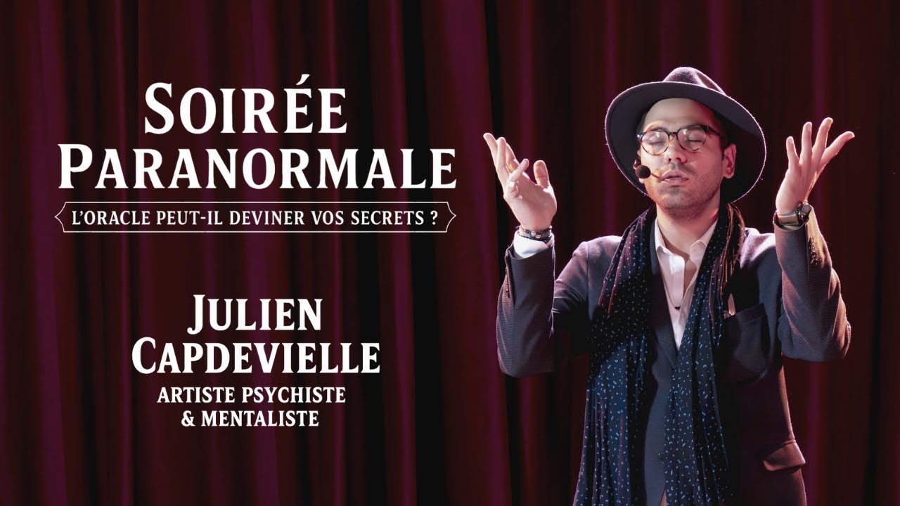 Soirée Paranormale  Montpellier Occitanie - Artiste Psychiste & Mentaliste - Imaginarium 2025-2026
