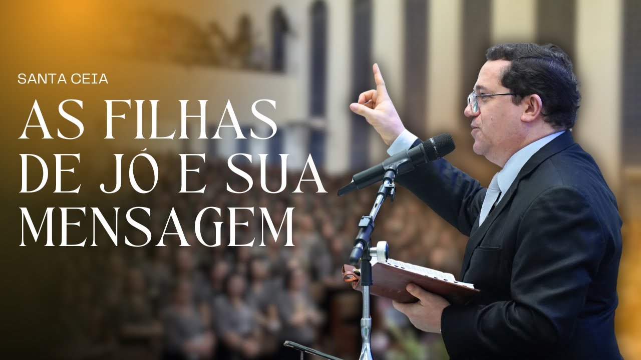 As filhas de Jó e sua mensagem para nós | Pr. Waldemir Farias