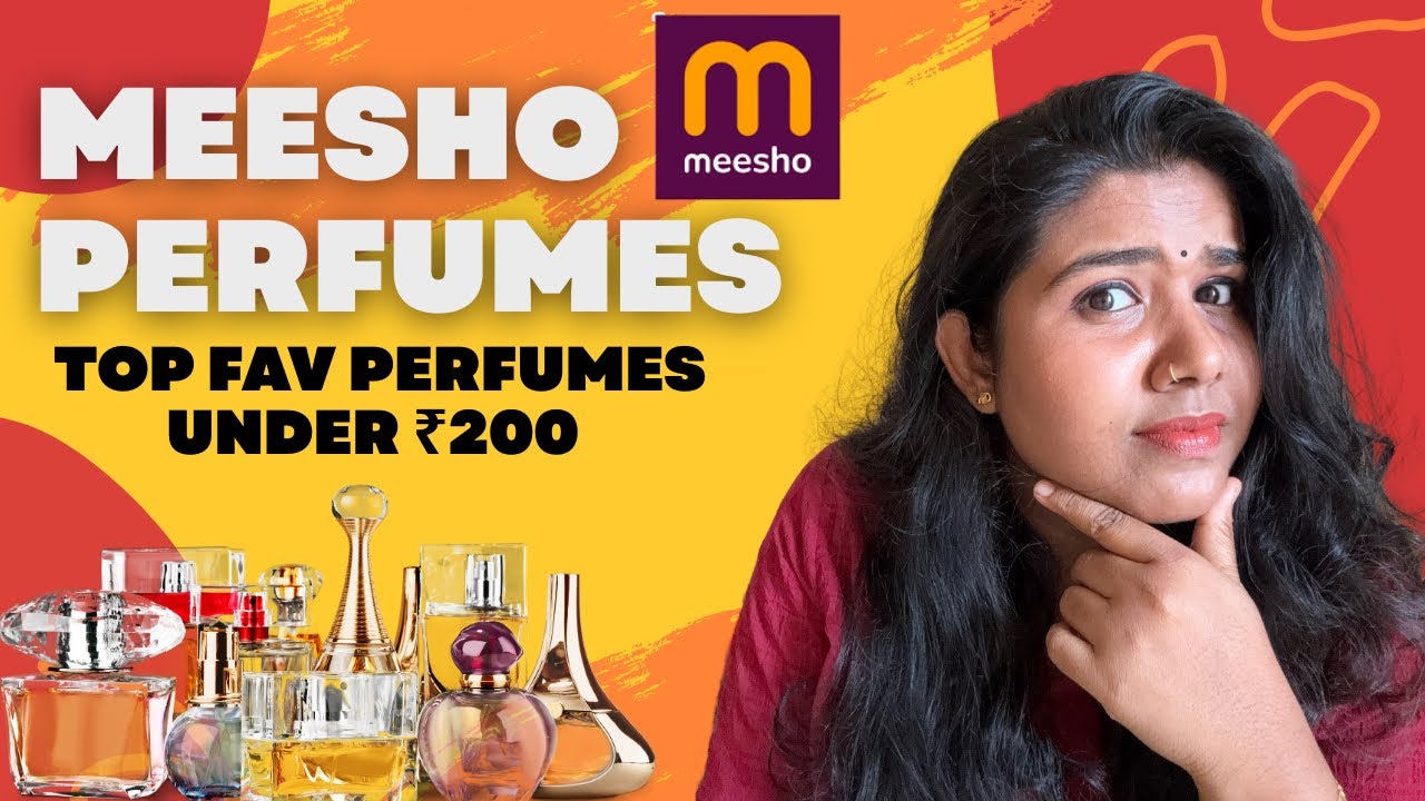 💥Top Favourite Perfumes from Meesho 😱💁🏼‍♀️ #meesho #youtube #perfumereview #trending #newvideo