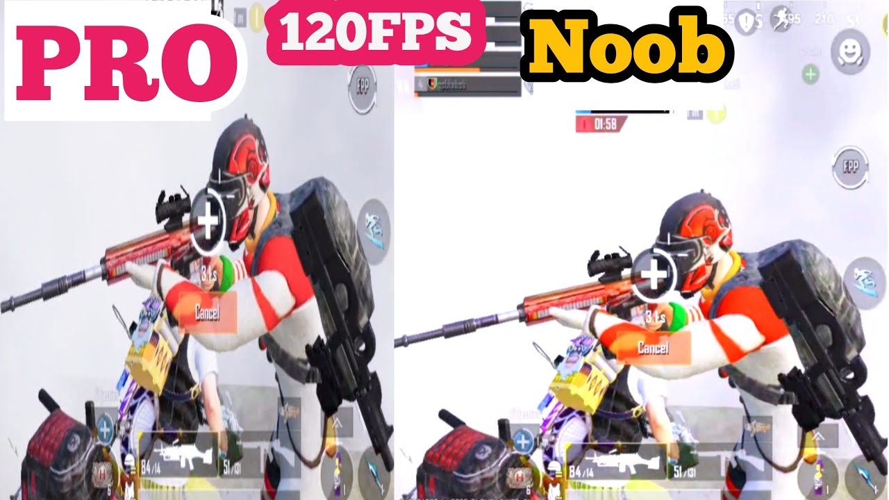 Noob vs Pro PUBG Mobile Gameplay 😱 | Xiaomi 11T 120FPS Gyro Settings