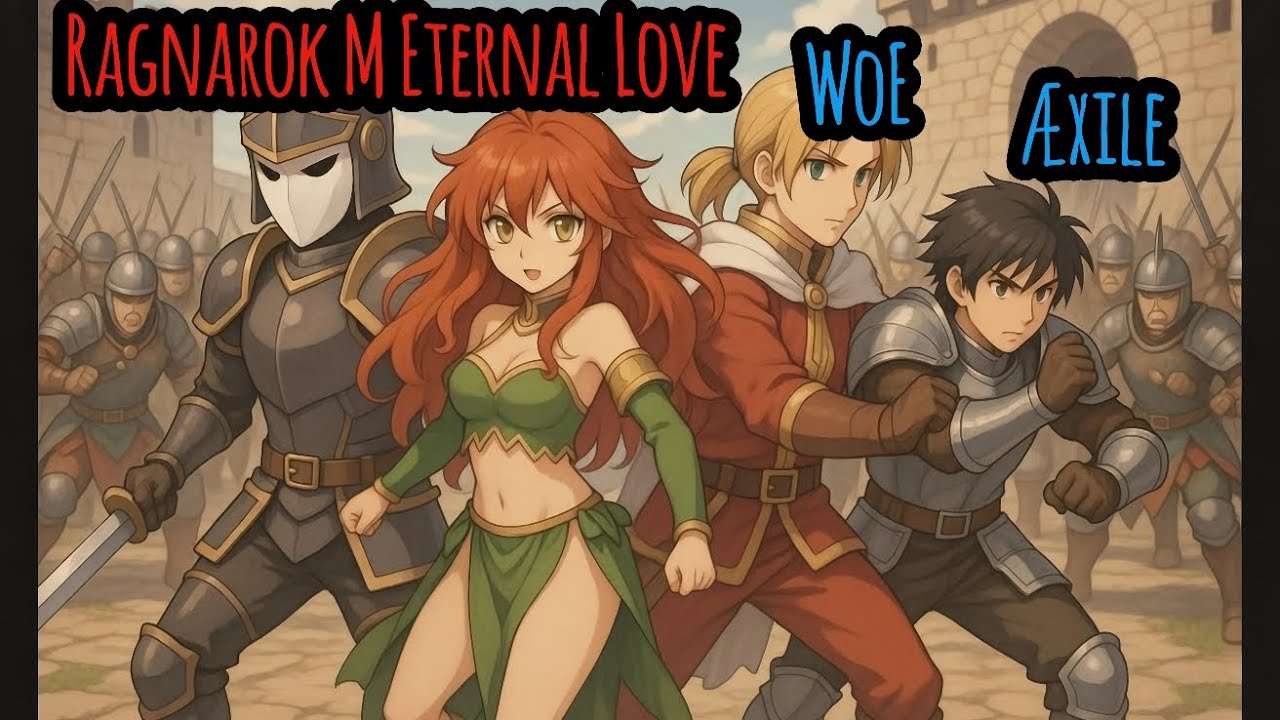 Ragnarok M Eternal Love - Guerra de Emperium (29 de Enero de 2026)
