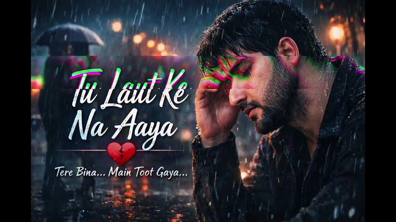 Tu Laut Ke Na Aaya 💔 | Heartbreak Hindi Song | Emotional Sad Song | Broken Love Story