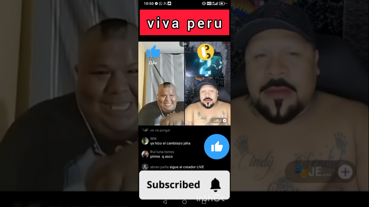 El gordito mayinbu vs cómico yefri pelea de especiales cumpliendo el reto extremo