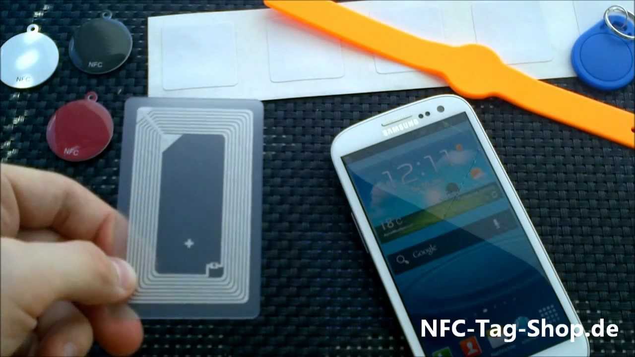 NFC Technologie - Grundlagen anschaulich erkl&auml;rt