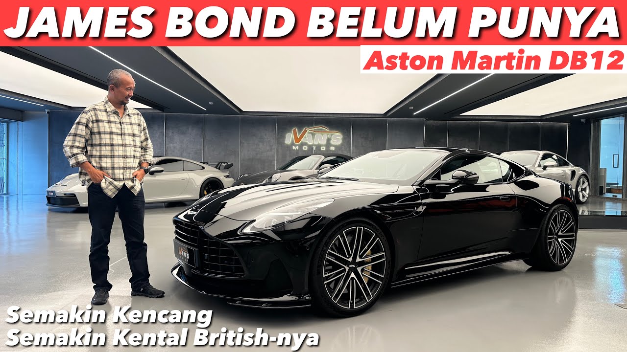 MR. BOND, MOBIL ANDA SUDAH SIAP | ASTON MARTIN DB12