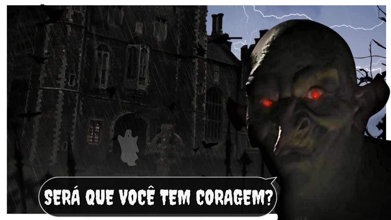 [ALERTA DE PESADELOS] Som de Terror e Chuva para Dormir