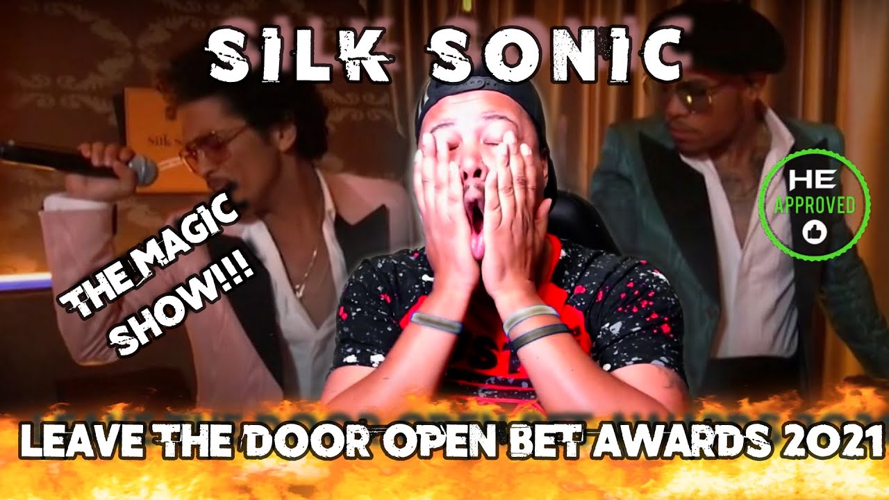 Bruno Mars x Anderson Paak |Leave the Door Open BET Awards 21 (REACTION)