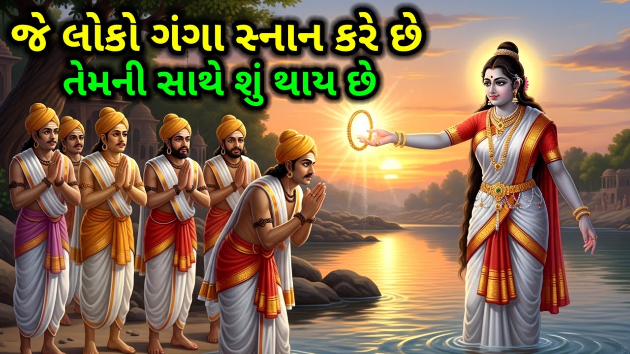 જે લોકો ગંગા સ્નાન કરે છે | તેમની સાથે શું થાય છે? Dharmik motivational Stories | 