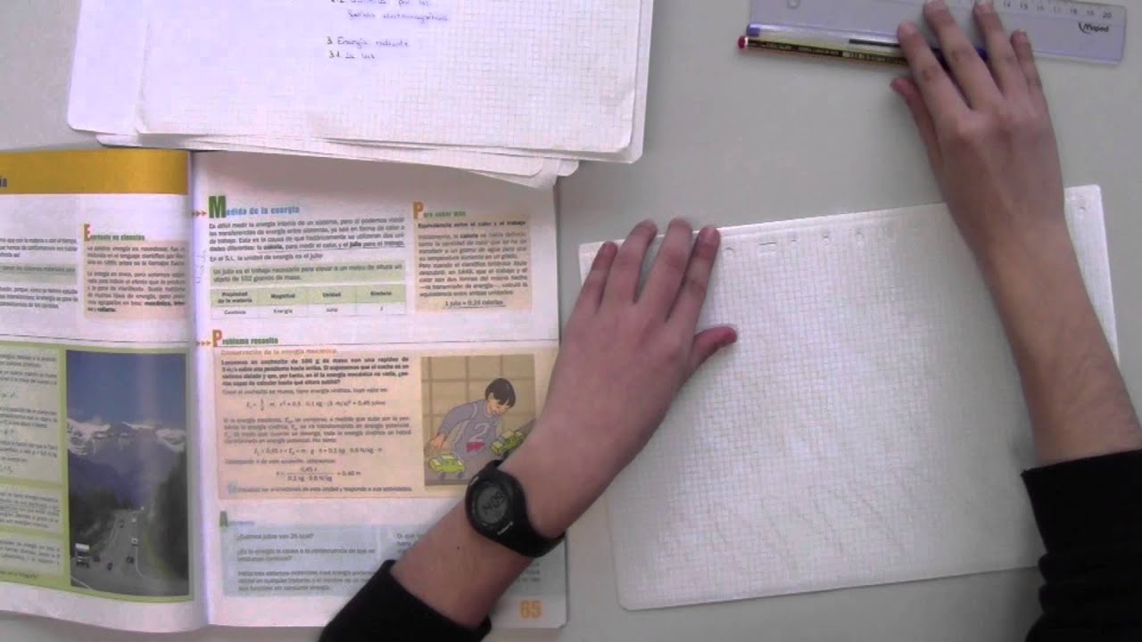 Cómo hacer un esquema