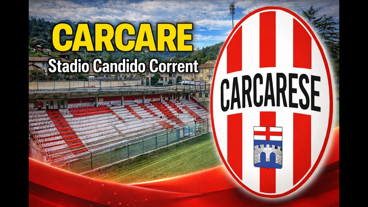 Stadi d'Italia EP 01: Carcare (SV), Stadio Candido Corrent.