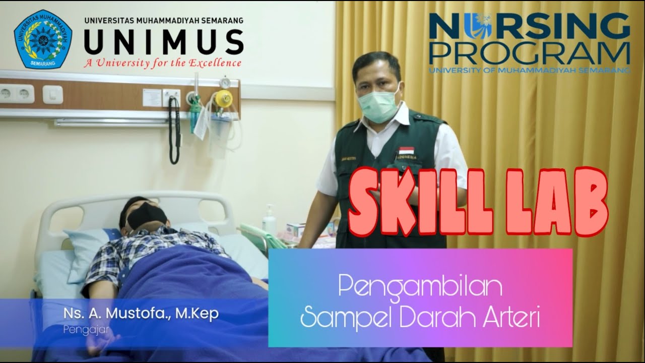 Skill Lab Pengambilan Sampel Darah Arteri
