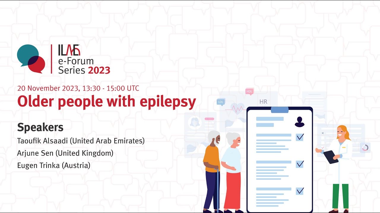 ILAE e-Forum: Older people in epilepsy