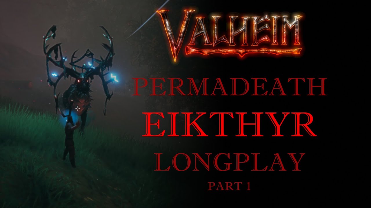 Valheim Permadeath part 1 Longplay